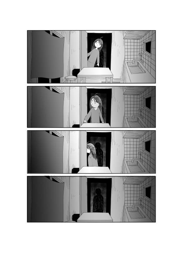 複層住戸 メゾネット 漫画