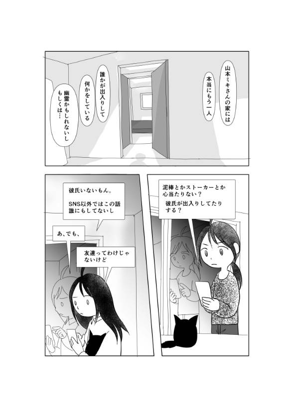 複層住戸 メゾネット 漫画