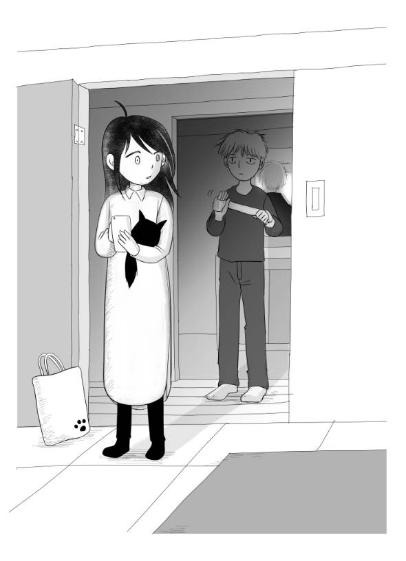 複層住戸 メゾネット 漫画