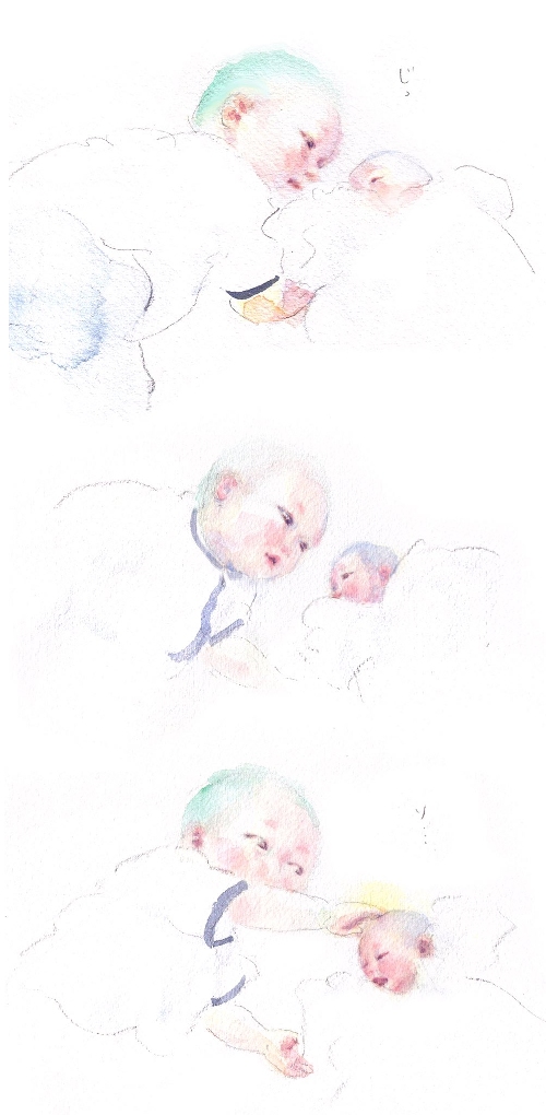 嬉しさと戸惑いがごちゃ混ぜになる長男