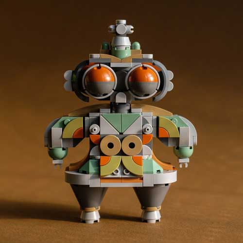 レゴ 遮光器 土偶