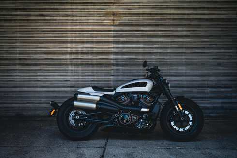 ハーレー スポーツスターS