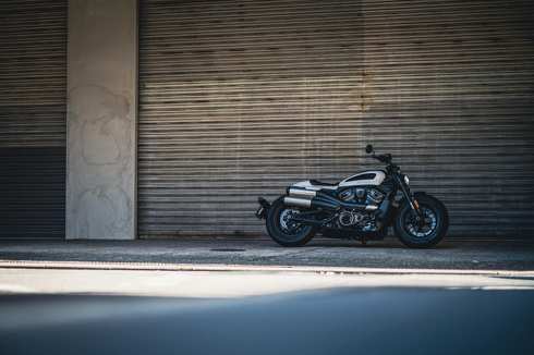 ハーレー スポーツスターS