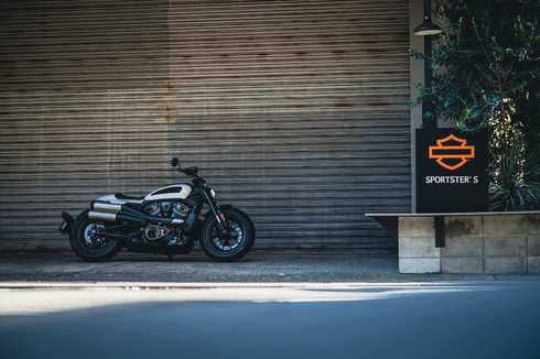 ハーレー スポーツスターS
