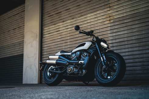 ハーレー スポーツスターS