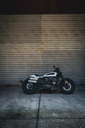 ハーレー スポーツスターS