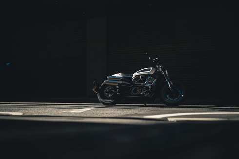 ハーレー スポーツスターS