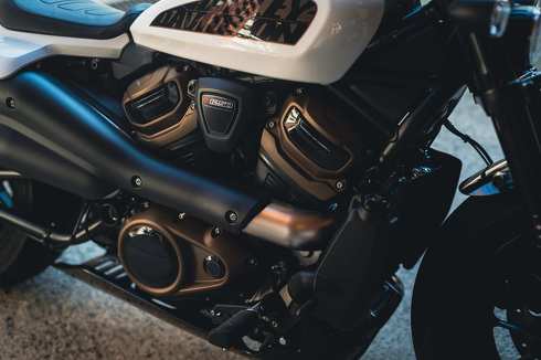 ハーレー スポーツスターS