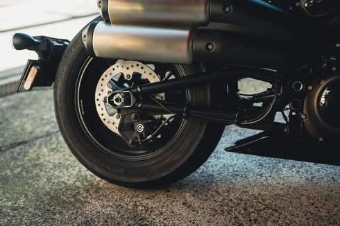 ハーレー スポーツスターS