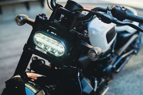 ハーレー スポーツスターS