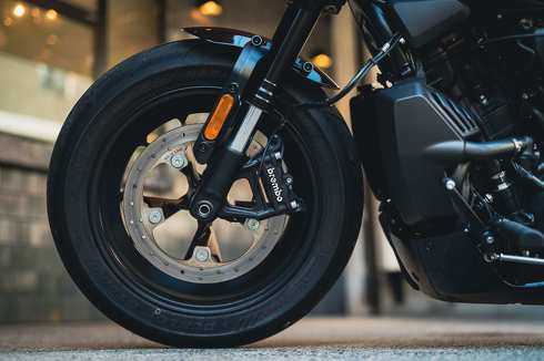 ハーレー スポーツスターS