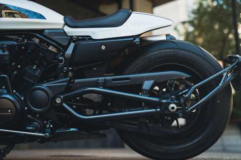 ハーレー スポーツスターS