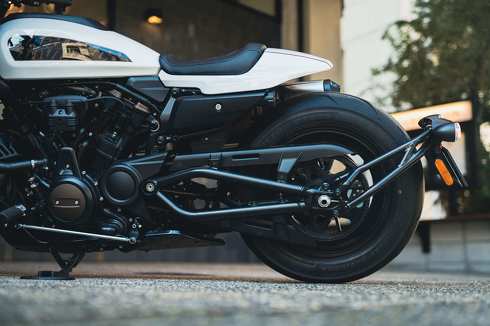 ハーレー スポーツスターS