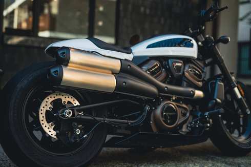 ハーレー スポーツスターS