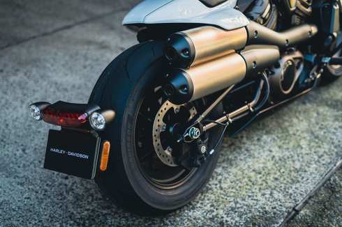 ハーレー スポーツスターS