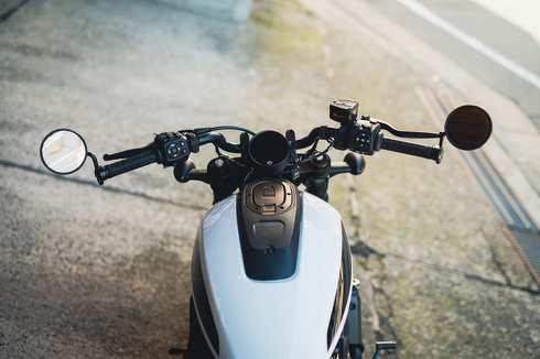 ハーレー スポーツスターS