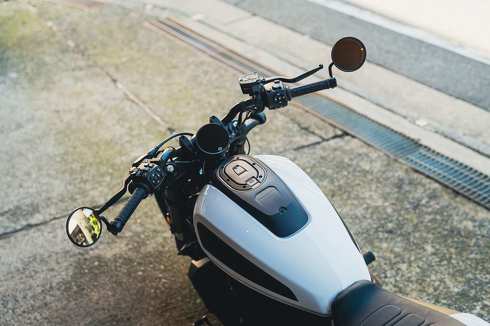 ハーレー スポーツスターS