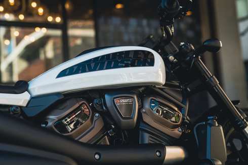 ハーレー スポーツスターS