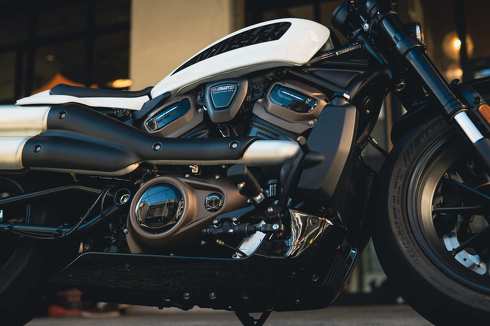 ハーレー スポーツスターS