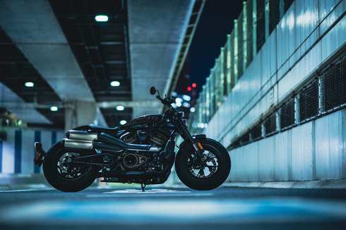 ハーレー スポーツスターS