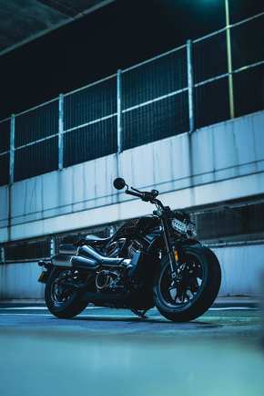 ハーレー スポーツスターS