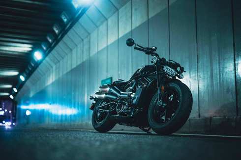 ハーレー スポーツスターS