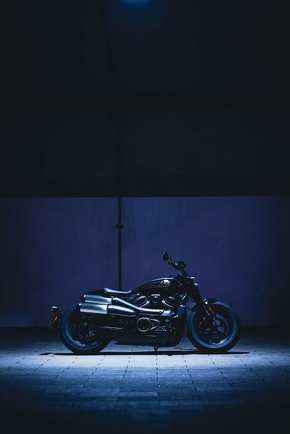 ハーレー スポーツスターS