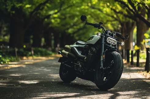 ハーレー スポーツスターS