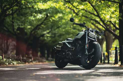 ハーレー スポーツスターS