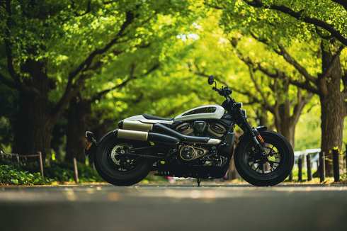 ハーレー スポーツスターS