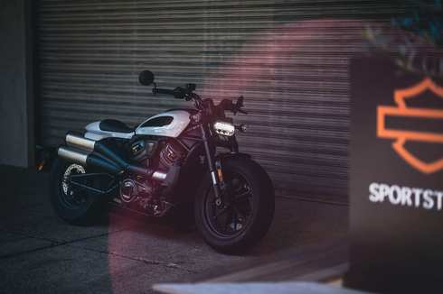 ハーレー スポーツスターS