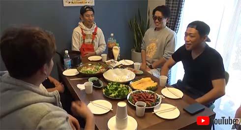 はなわ 新居 家 DIY 増築 兄弟 作業