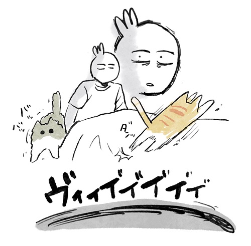 ロボット掃除機ハプニング