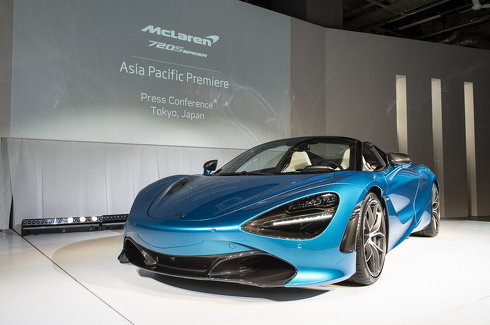 マクラーレン 720S スパイダー