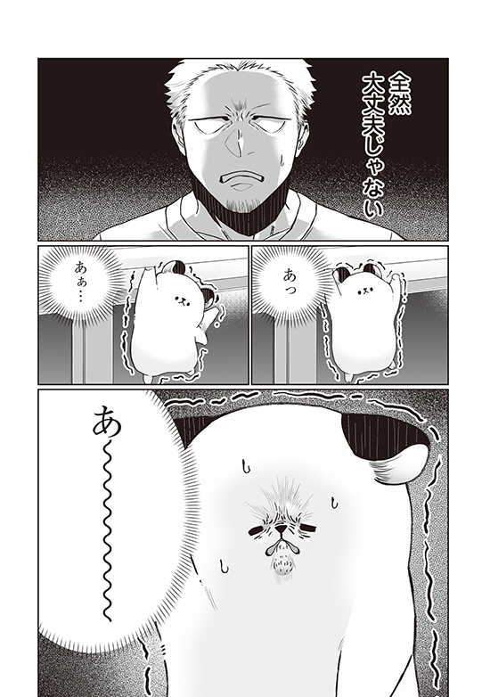 悪者さんちのハムスター12