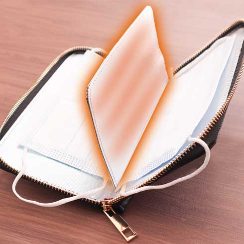 ハンカチ 乾燥 ヒーター USBハンカチリフレッシャー