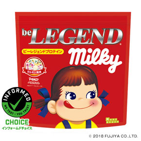 ペコちゃん マッチョ Tシャツ 不二家 ビーレジェンド コラボ