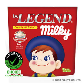 ペコちゃん マッチョ Tシャツ 不二家 ビーレジェンド コラボ