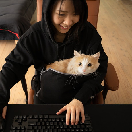 にゃんガルーパーカー2