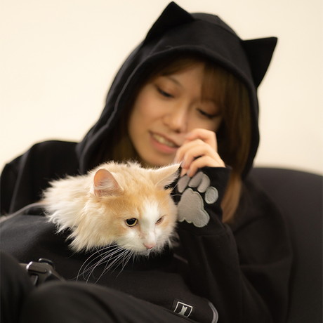 にゃんガルーパーカー2