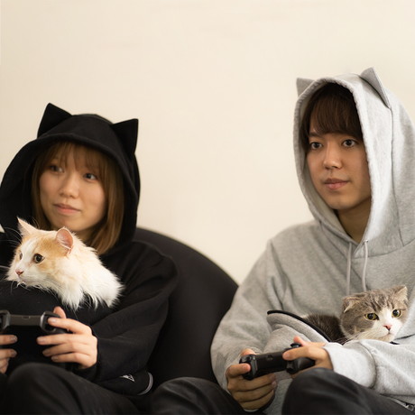 にゃんガルーパーカー2