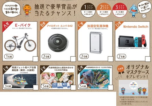 伊豆大島 謎解きイベント