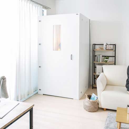 簡易 ワークブース 音漏れ 軽減 自宅 個人 サンワサプライ