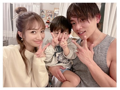 辻希美 杉浦太陽 三男