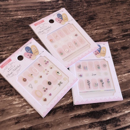 セリア プチプラ ネイル