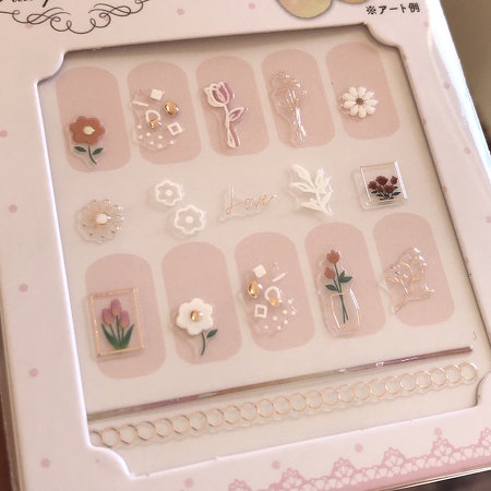 セリア プチプラ ネイル