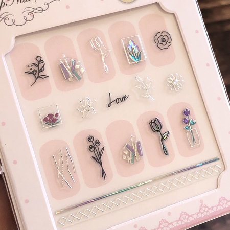 セリア プチプラ ネイル