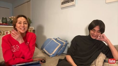 RIKACO 長男 樹 渡部篤郎 次男 インスタ 親子