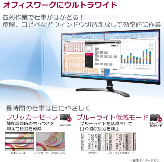LG モニター ディスプレイ