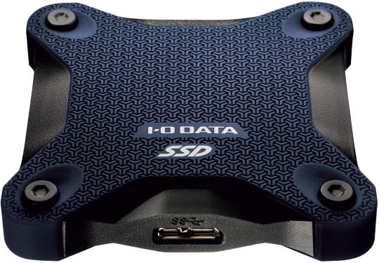 IODATAのポータブルSSD